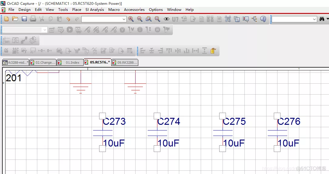 Cadence OrCAD 原理图元件对齐方法_PCB设计_03